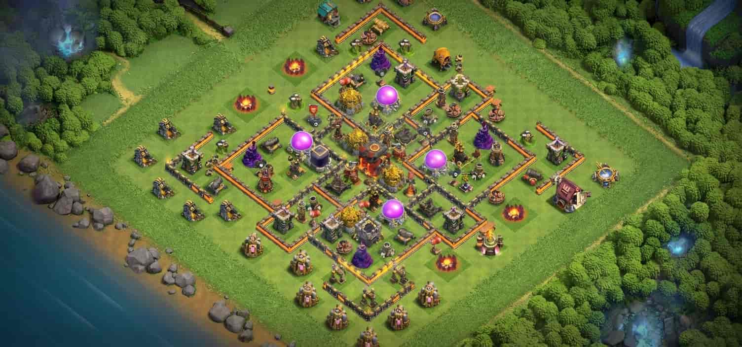 主世界 10本 传奇杯阵 阵型截图