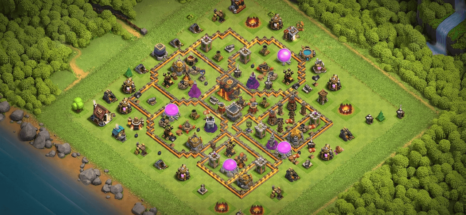 主世界 10本 传奇杯阵 阵型截图