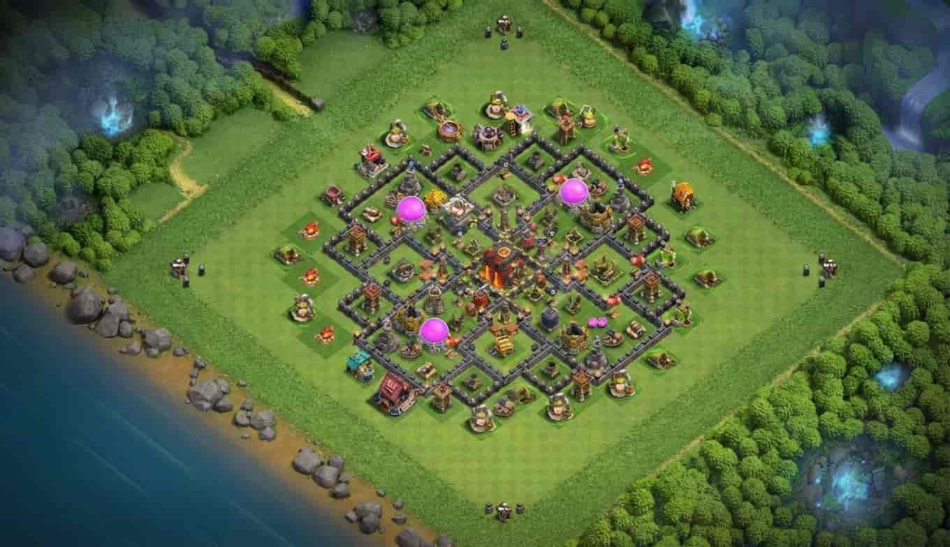 主世界 10本 传奇杯阵 阵型截图