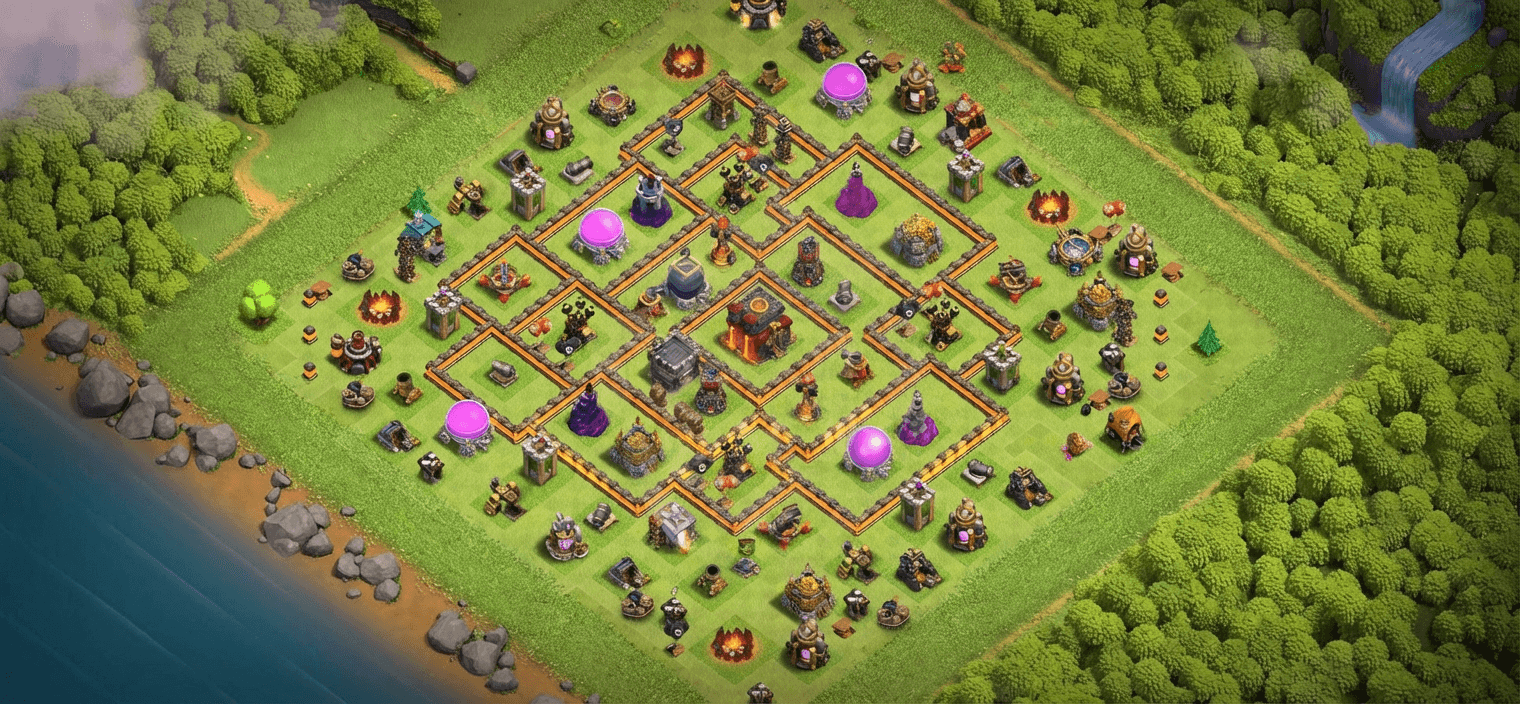 主世界 10本 传奇杯阵 阵型截图