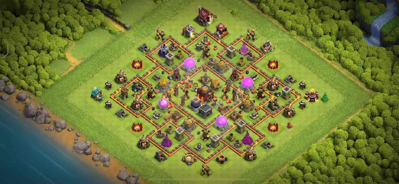 主世界 10本 传奇杯阵 阵型截图