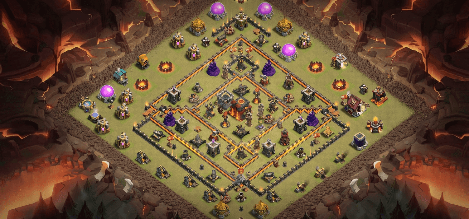 主世界 10本 传奇杯阵 阵型截图