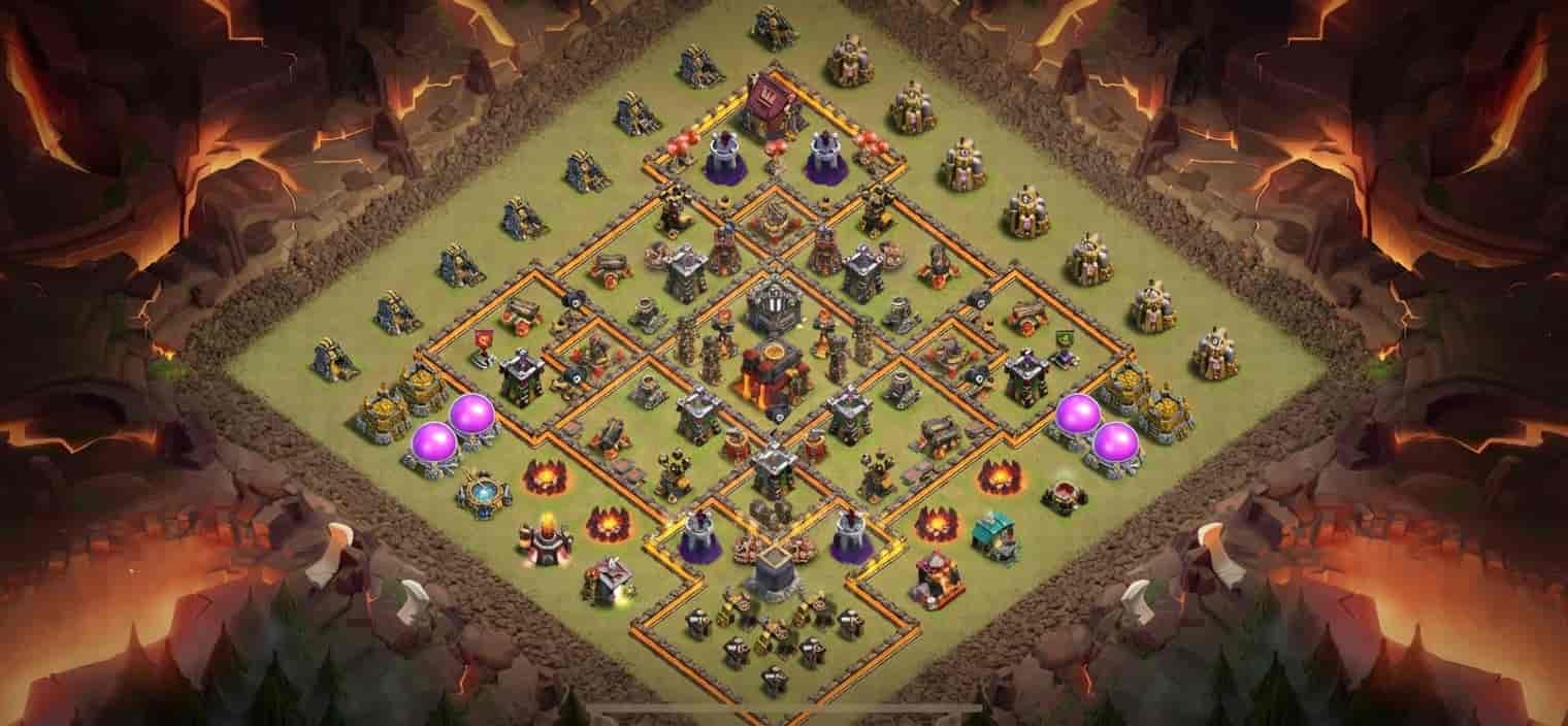 主世界 10本 传奇杯阵 阵型截图