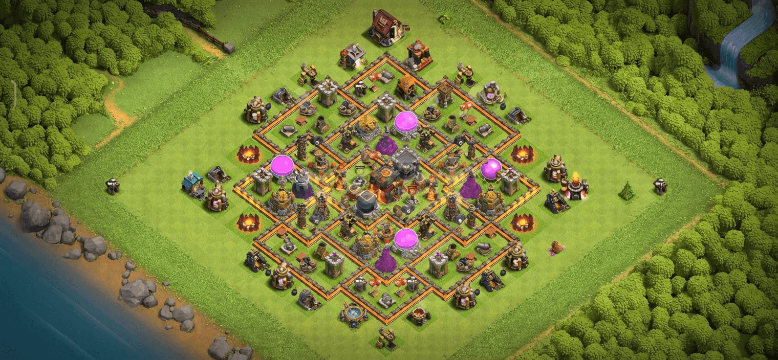 主世界 10本 传奇杯阵 阵型截图