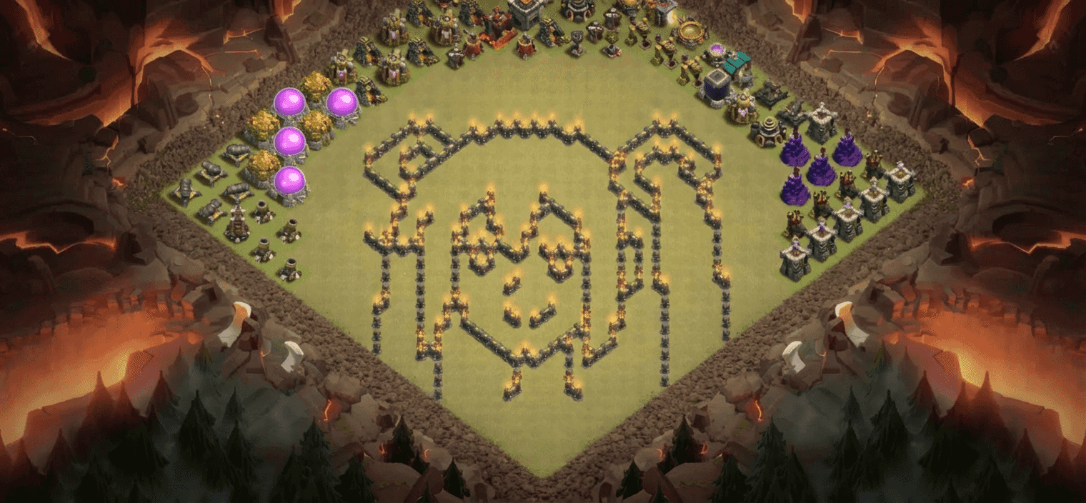 主世界 10本 艺术阵 阵型截图