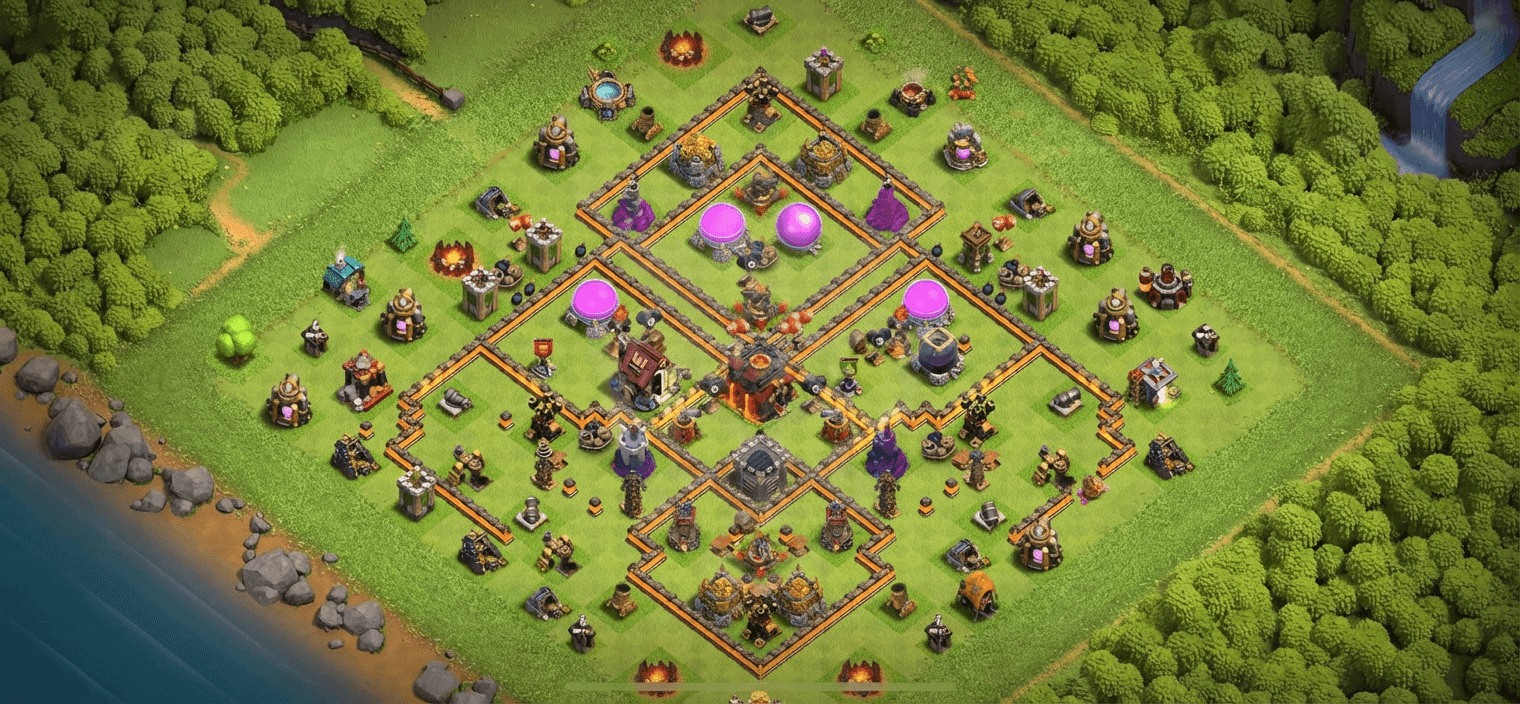 主世界 10本 传奇杯阵 阵型截图