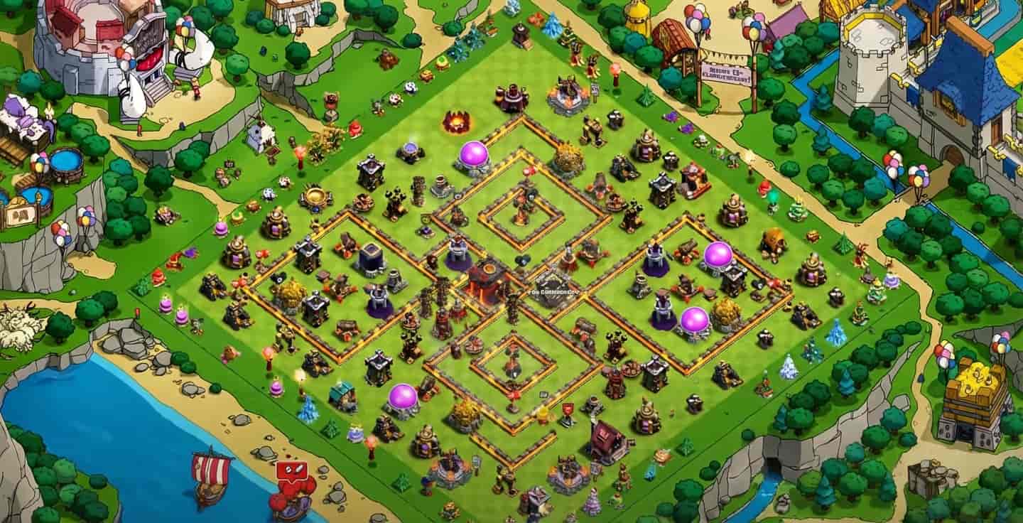 主世界 10本 传奇杯阵 阵型截图