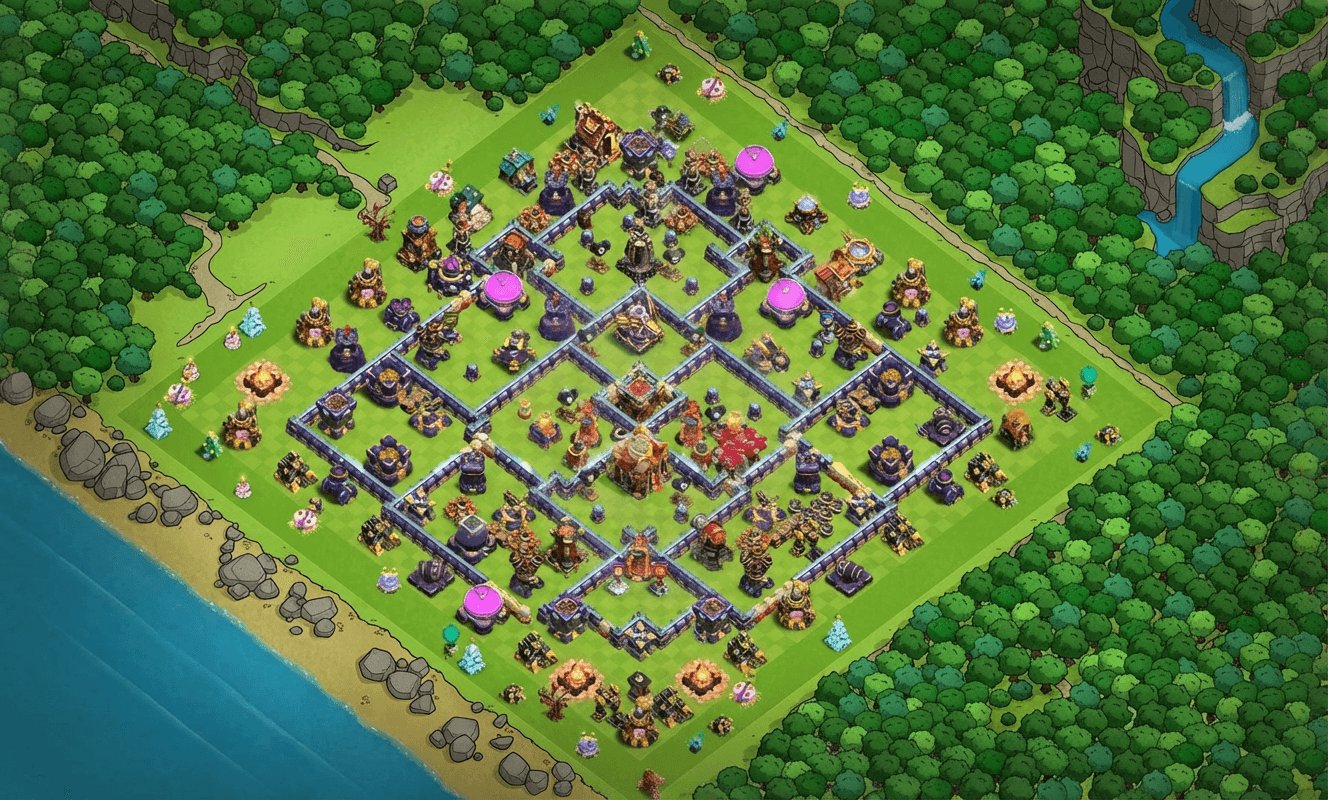 主世界 16本 传奇杯阵 阵型截图