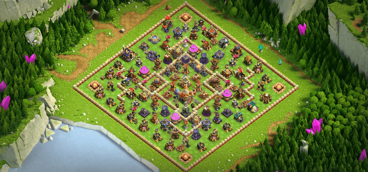 主世界 16本 传奇杯阵 阵型截图