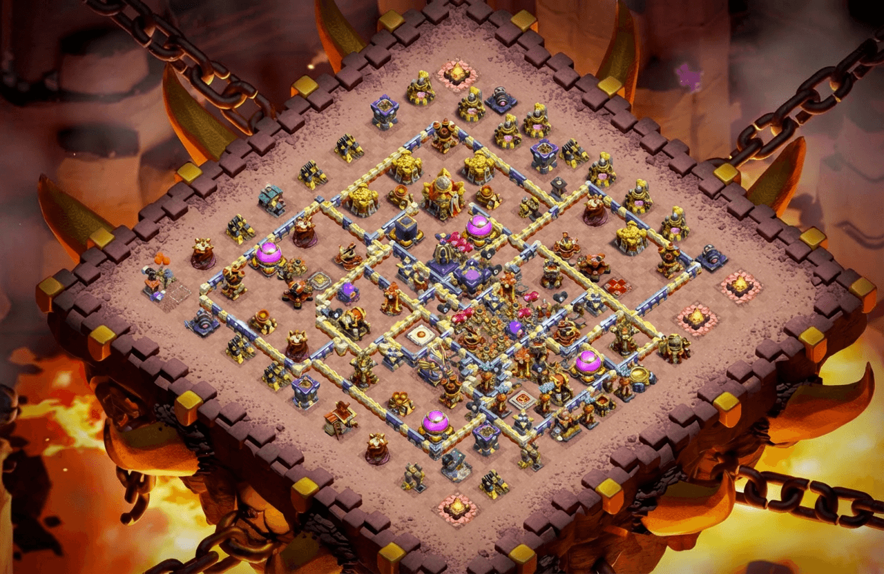 主世界 16本 传奇杯阵 阵型截图