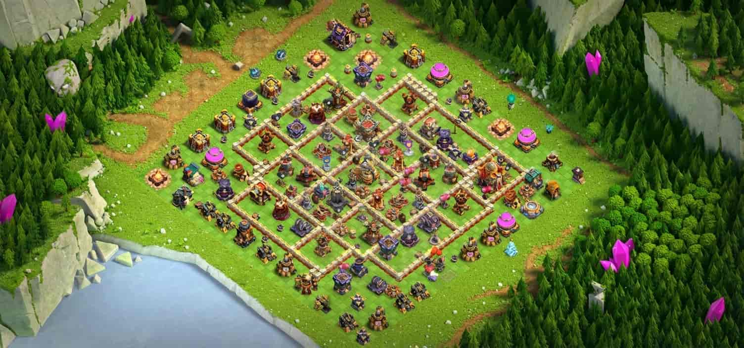 主世界 16本 传奇杯阵 阵型截图