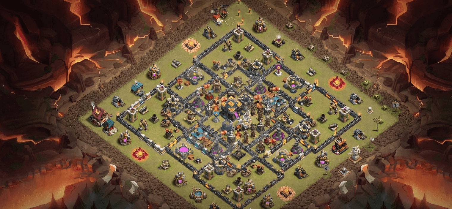 主世界 14本 传奇杯阵 阵型截图