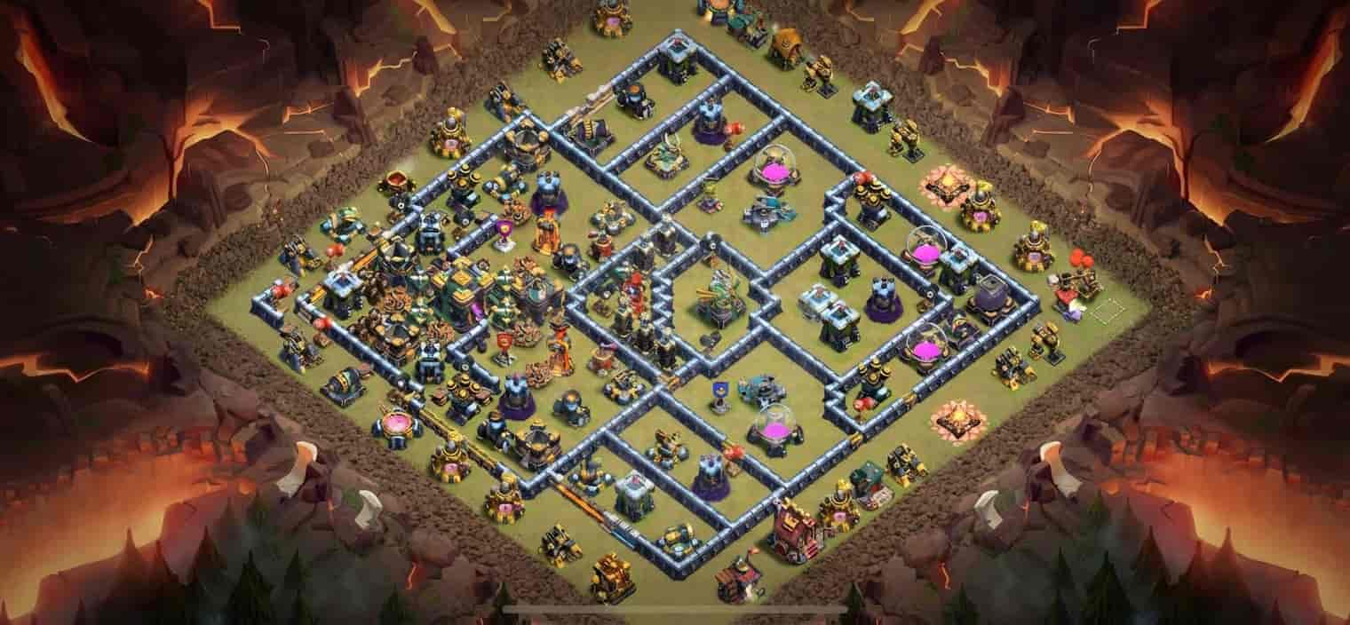 主世界 14本 传奇杯阵 阵型截图