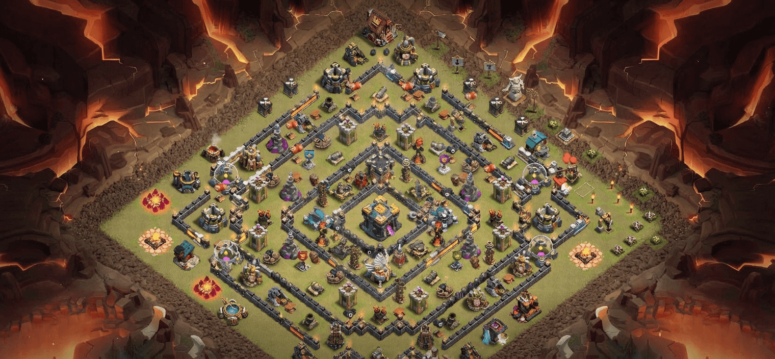 主世界 14本 传奇杯阵 阵型截图