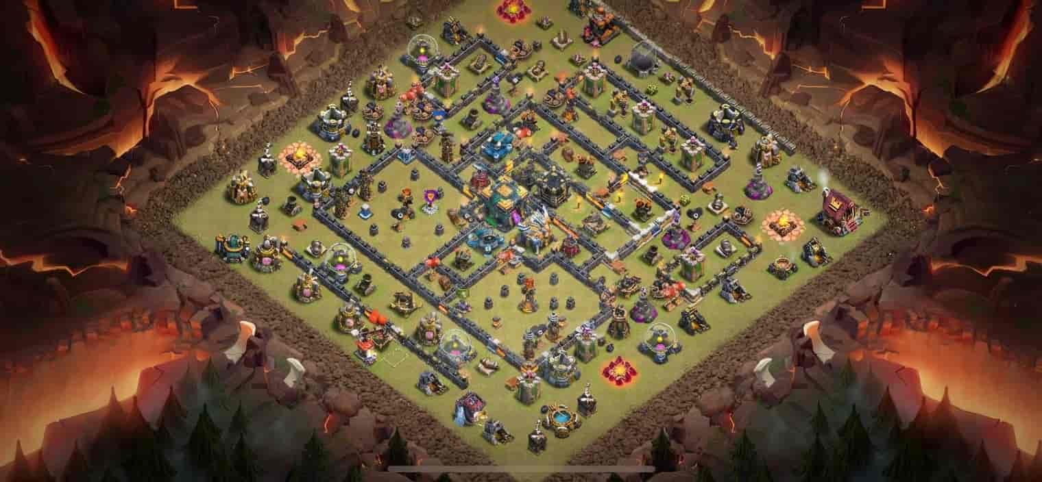 主世界 14本 传奇杯阵 阵型截图