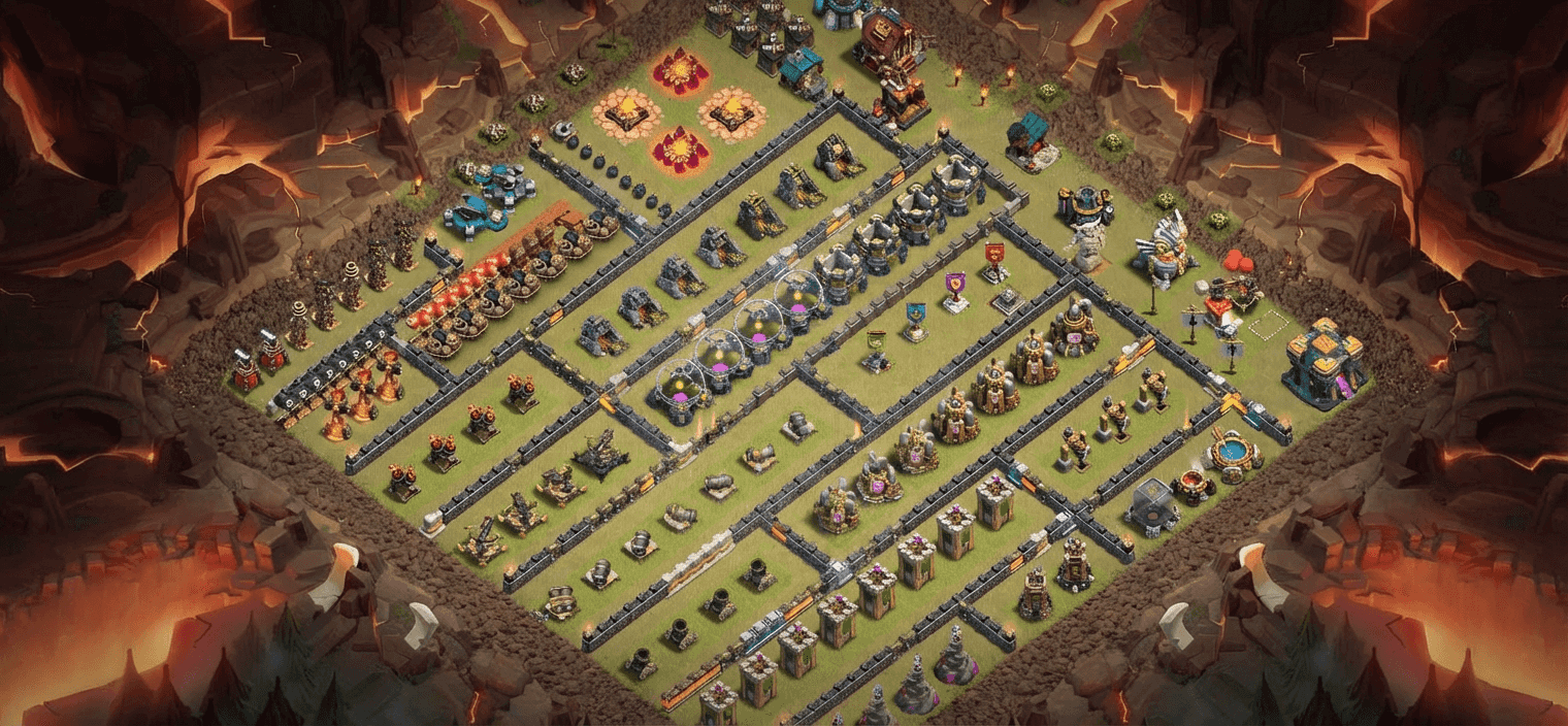 主世界 14本 升级阵 阵型截图