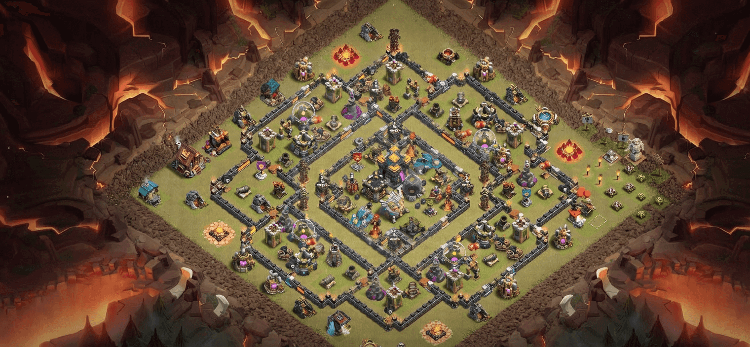 主世界 14本 传奇杯阵 阵型截图