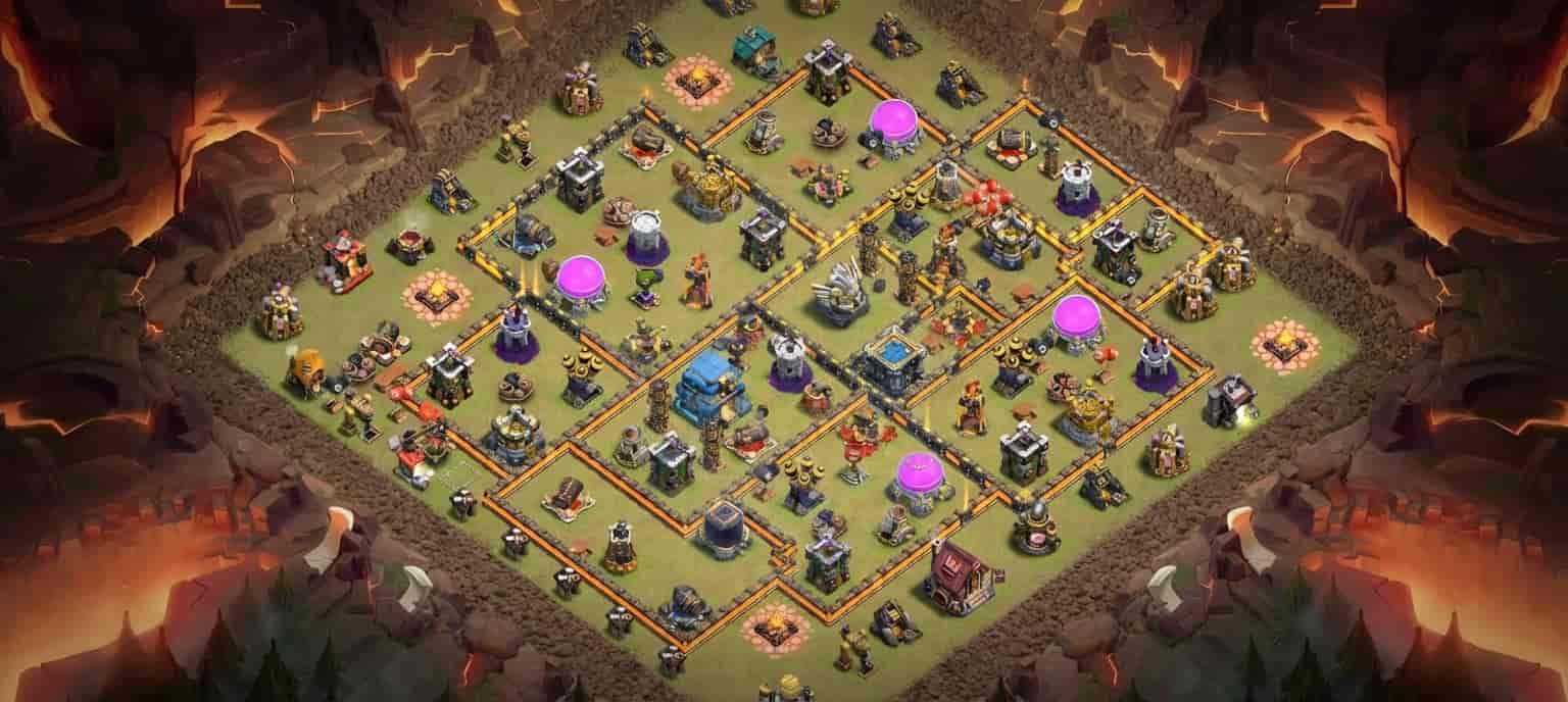 主世界 12本 传奇杯阵 阵型截图