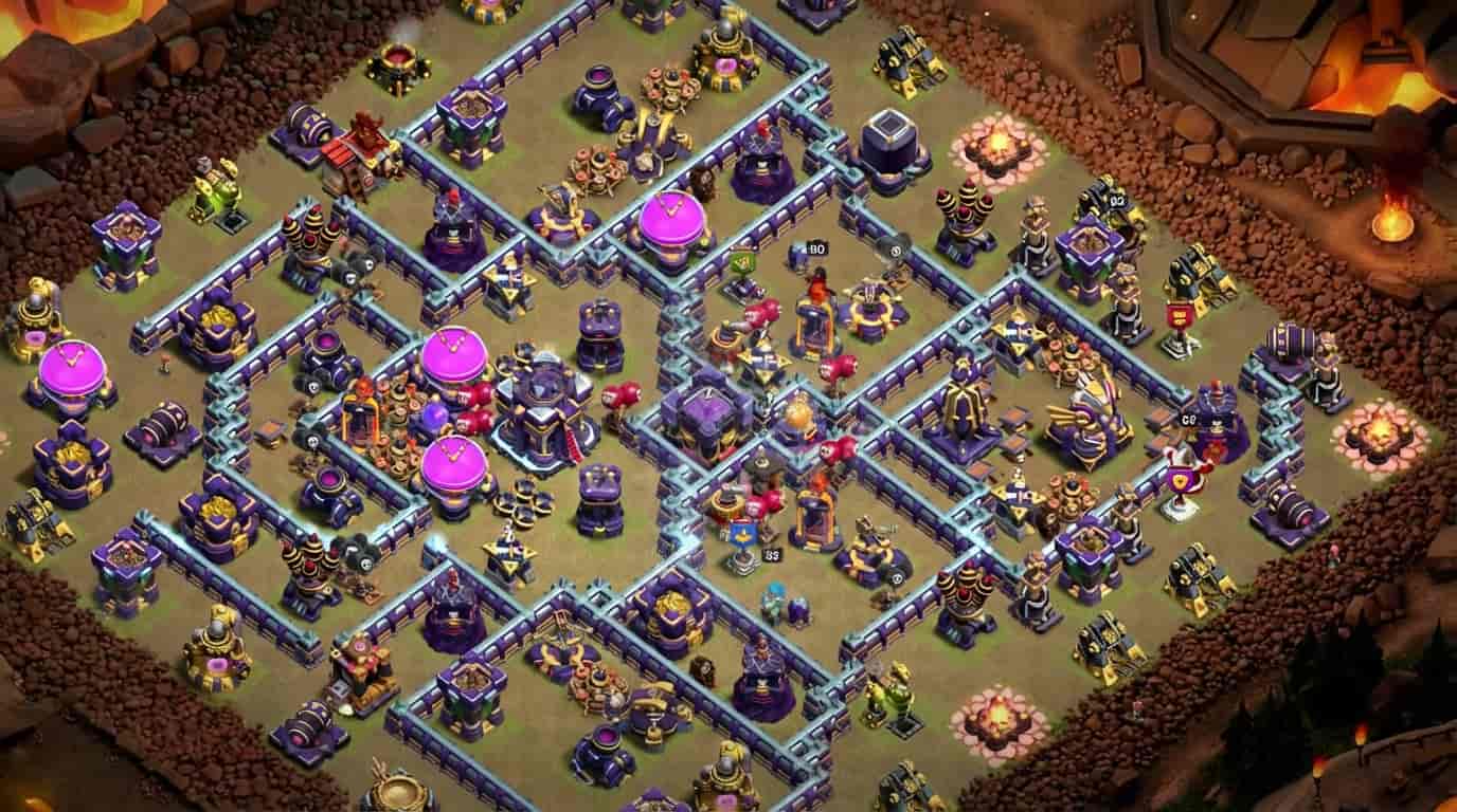 主世界 15本 传奇杯阵 阵型截图