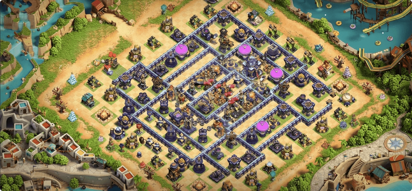 主世界 15本 传奇杯阵 阵型截图