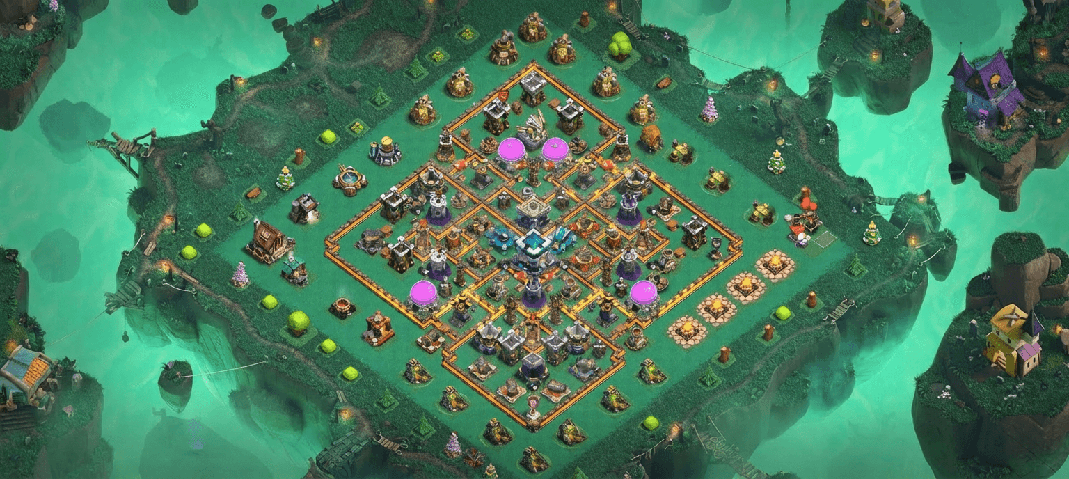 主世界 13本 传奇杯阵 阵型截图