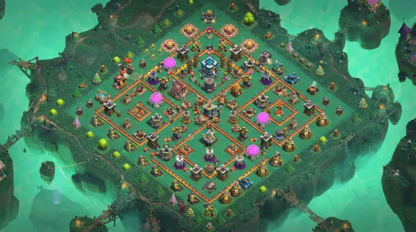 主世界 13本 传奇杯阵 阵型截图