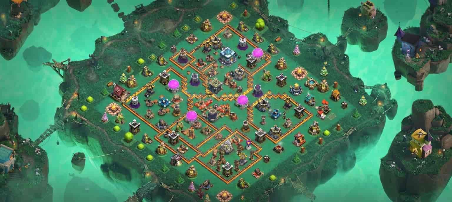 主世界 13本 传奇杯阵 阵型截图