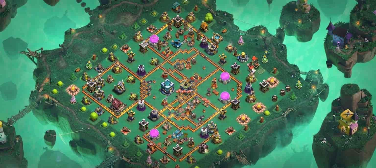 主世界 13本 传奇杯阵 阵型截图