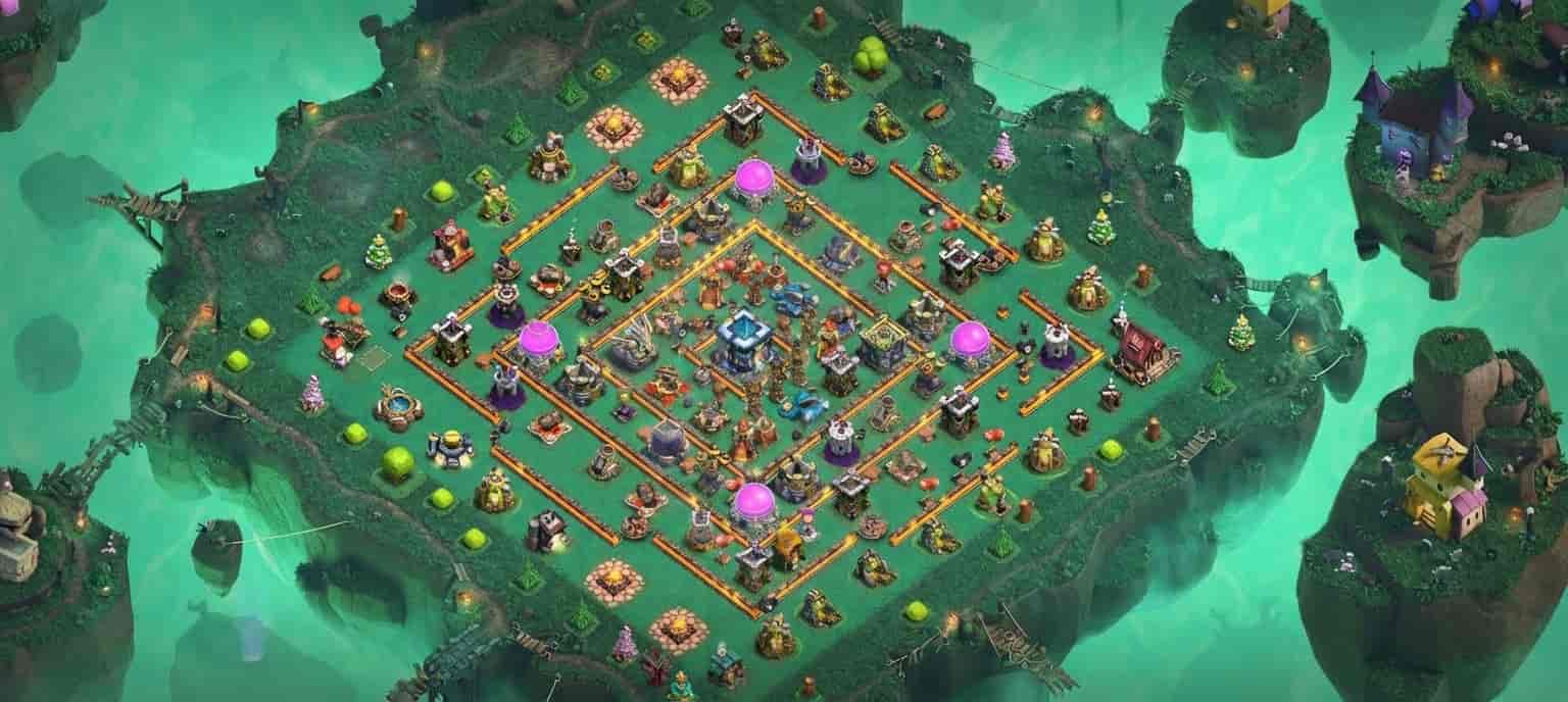 主世界 13本 传奇杯阵 阵型截图