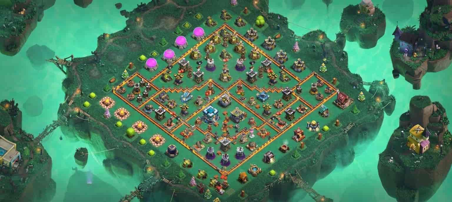 主世界 13本 传奇杯阵 阵型截图