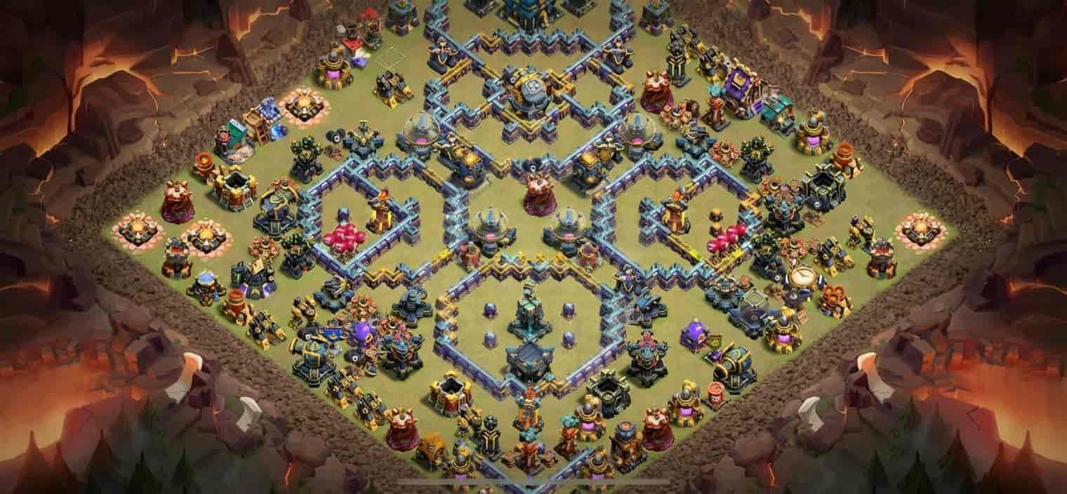 主世界 17本 传奇杯阵 阵型截图