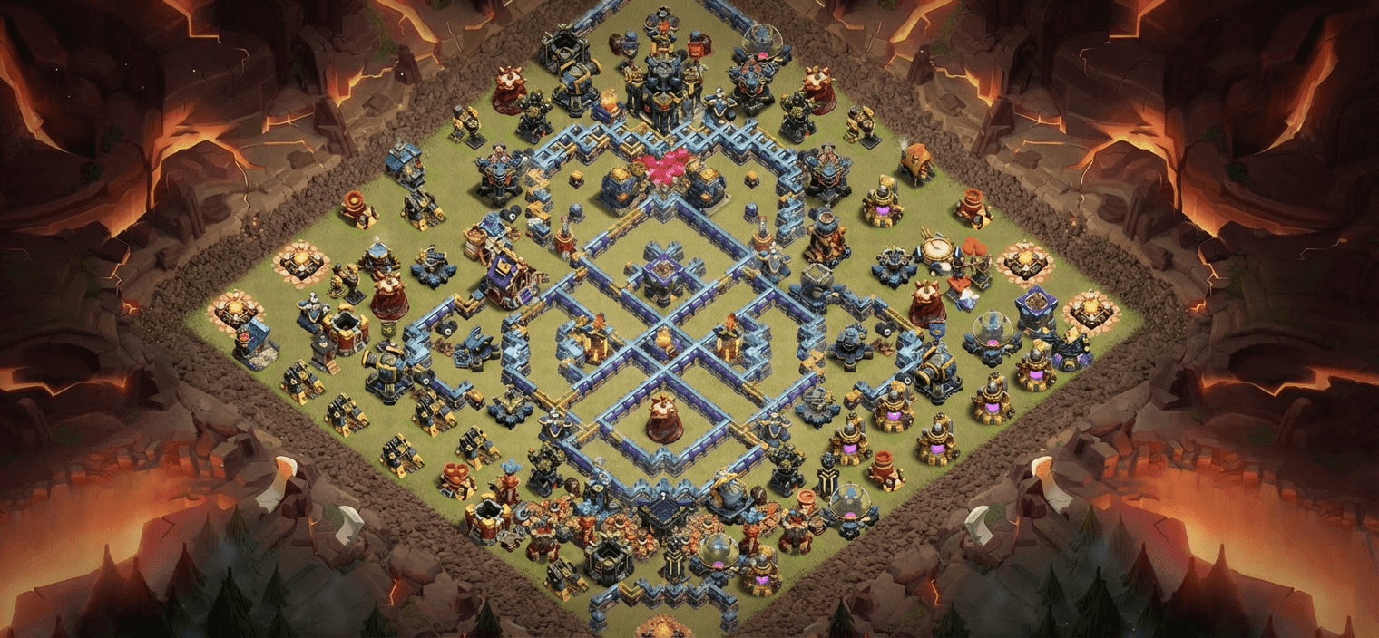 主世界 17本 传奇杯阵 阵型截图