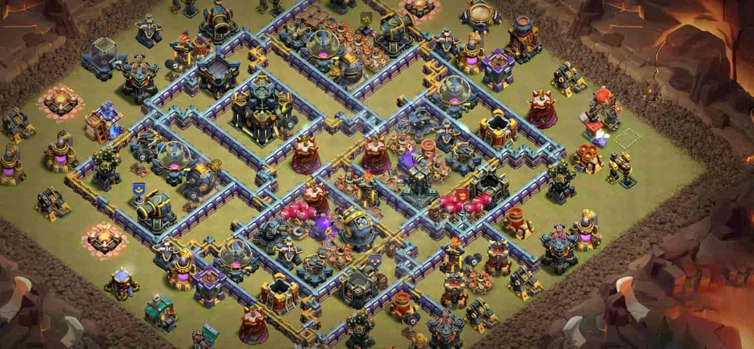 主世界 17本 传奇杯阵 阵型截图