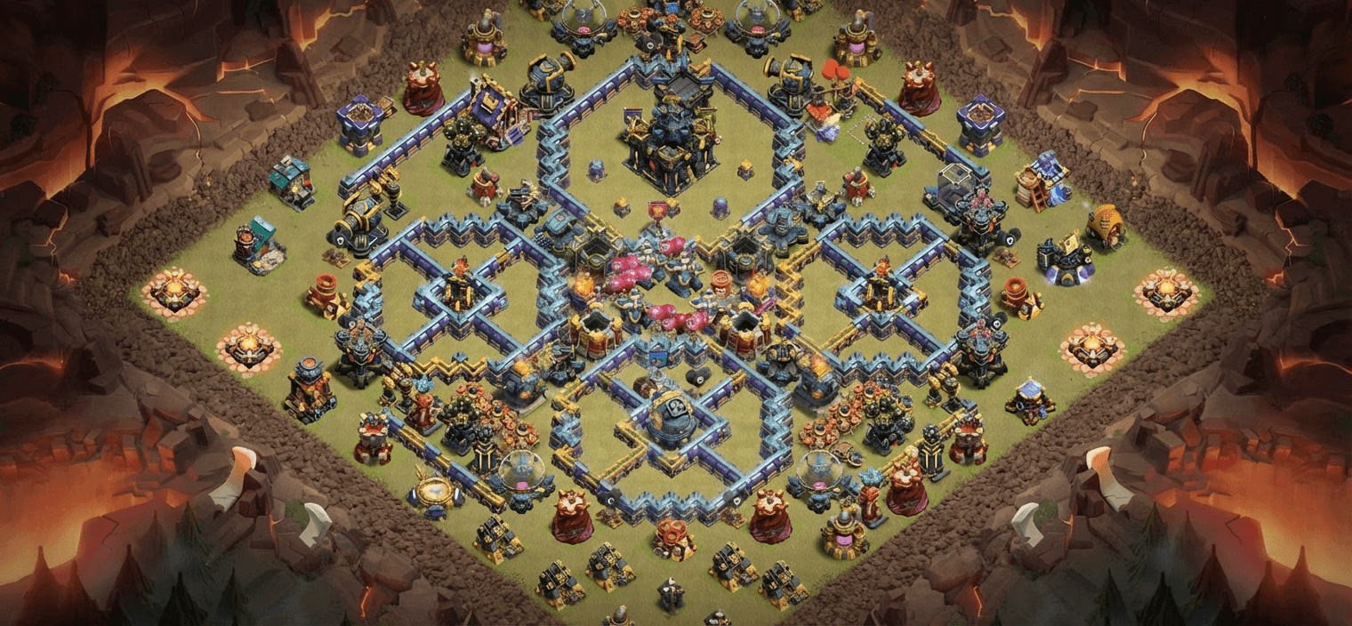 主世界 17本 传奇杯阵 阵型截图