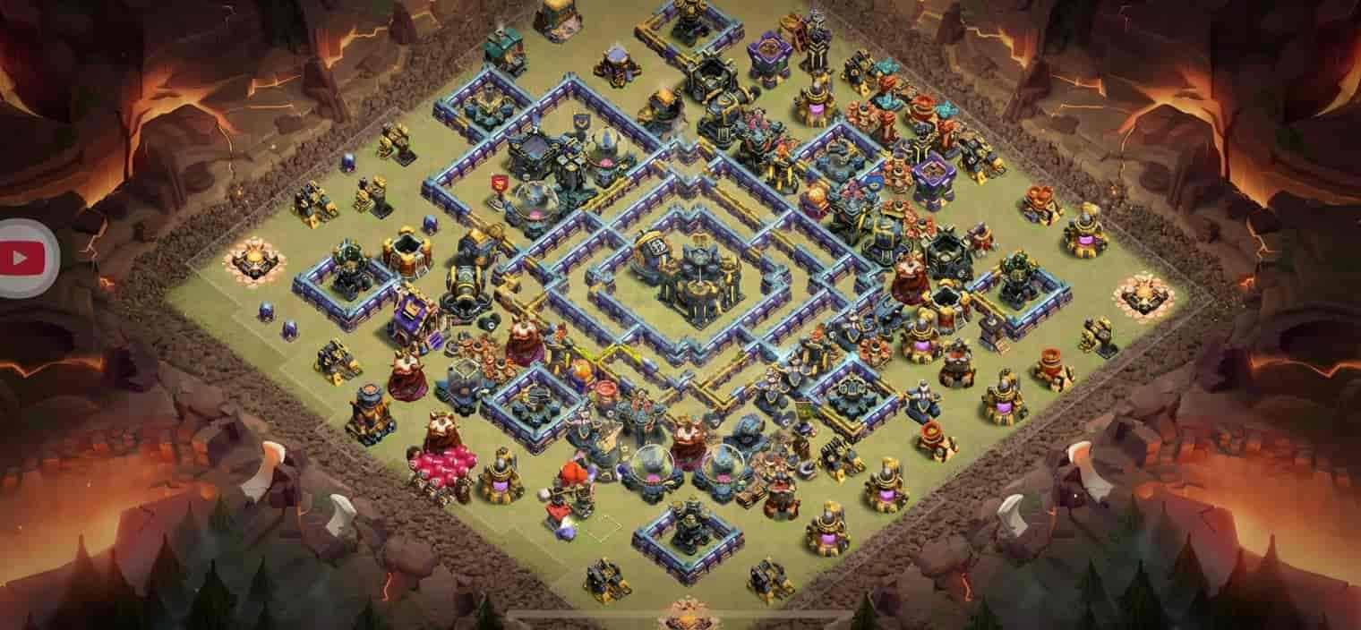 主世界 17本 传奇杯阵, 回字阵 阵型截图