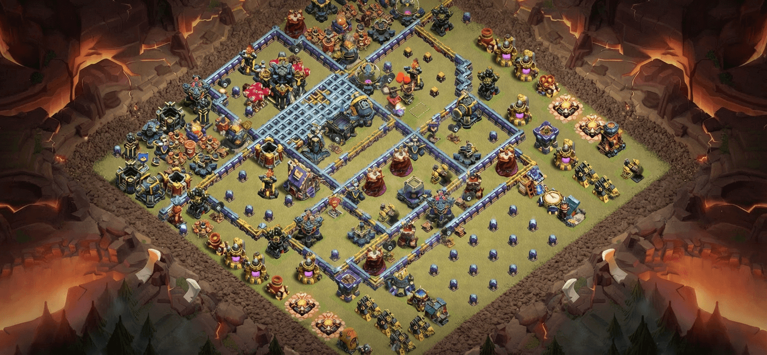 主世界 17本 传奇杯阵 阵型截图