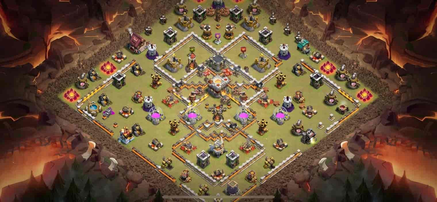 主世界 11本 传奇杯阵 阵型截图