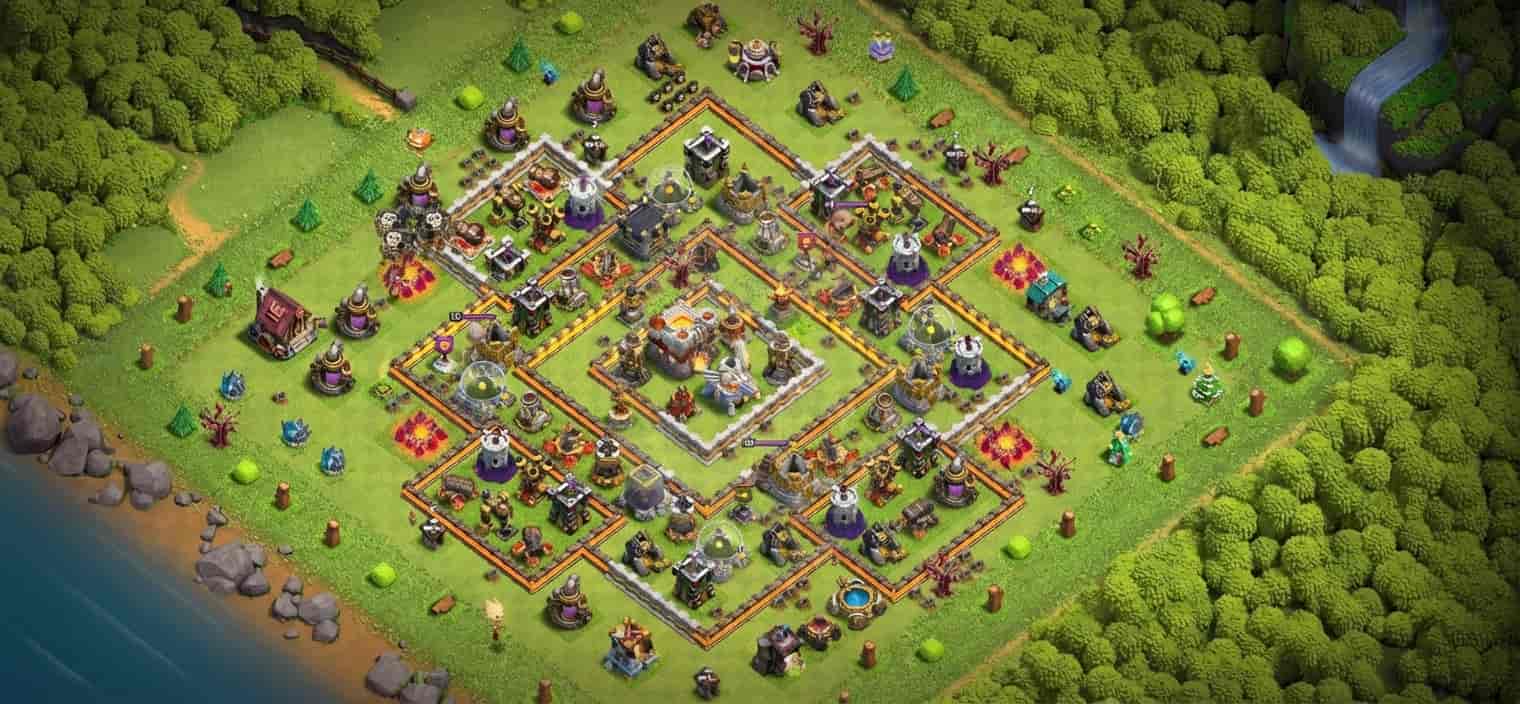 主世界 11本 传奇杯阵 阵型截图