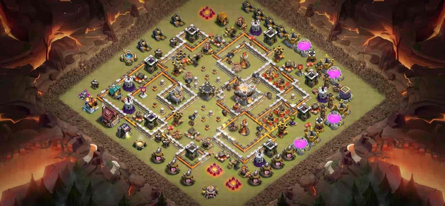 主世界 11本 传奇杯阵 阵型截图