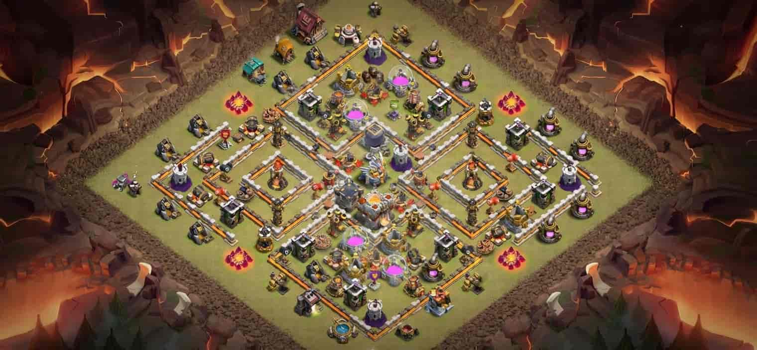 主世界 11本 传奇杯阵 阵型截图