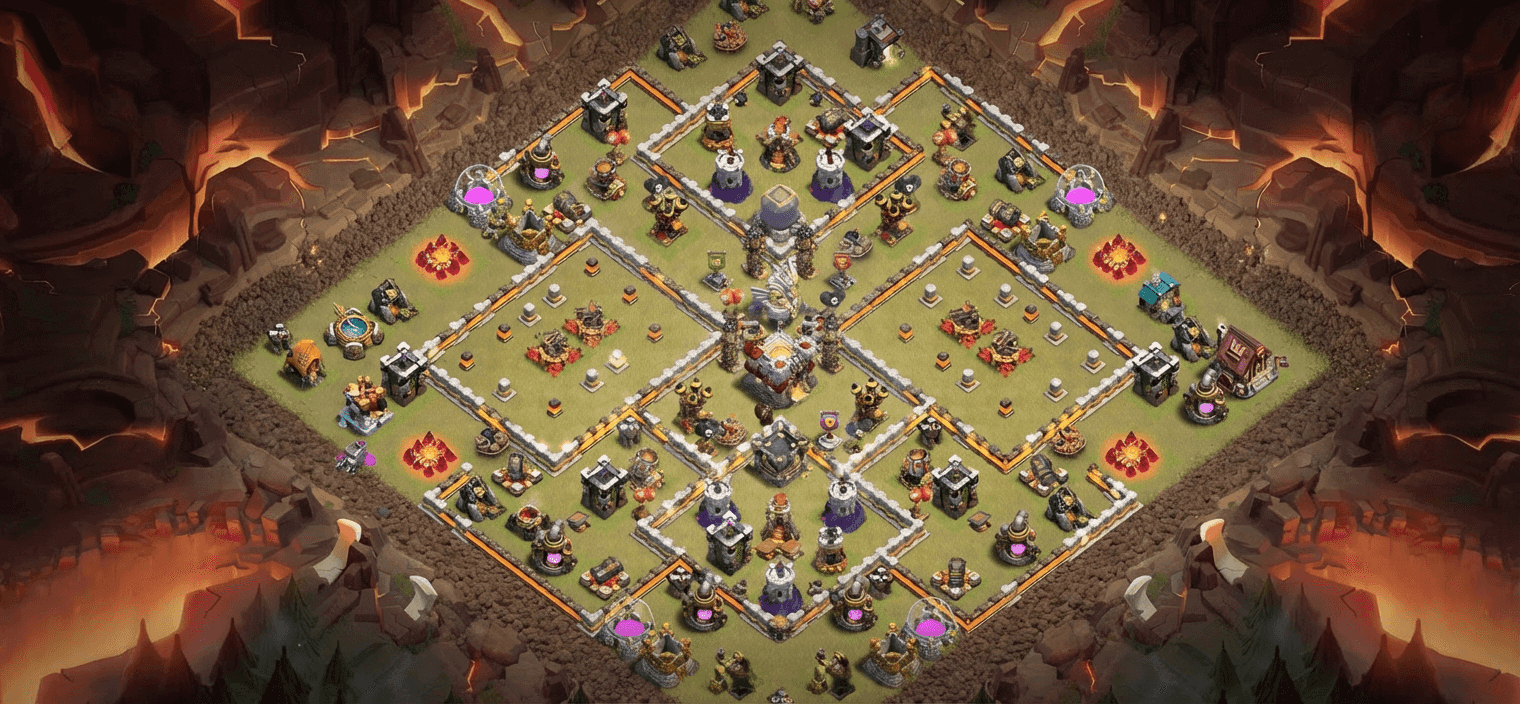 主世界 11本 传奇杯阵 阵型截图