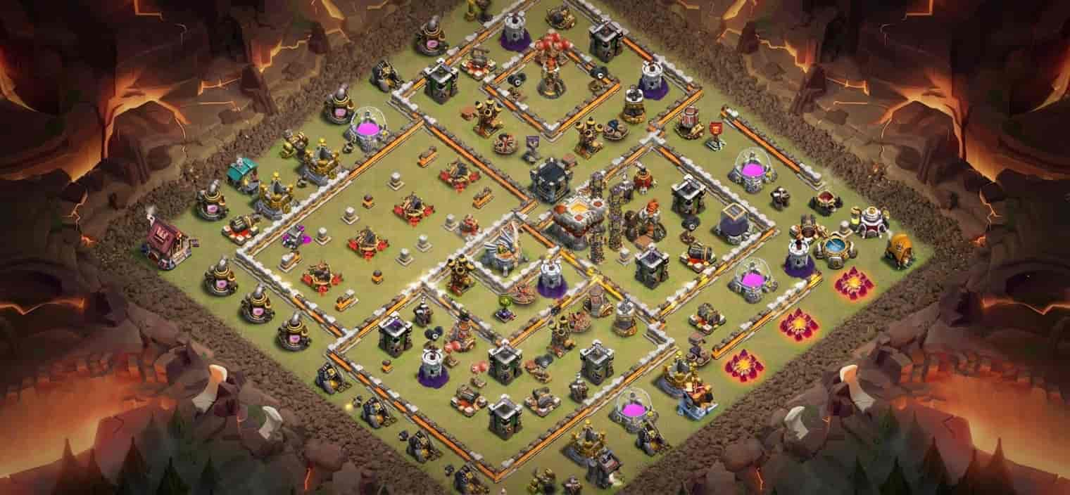 主世界 11本 传奇杯阵 阵型截图