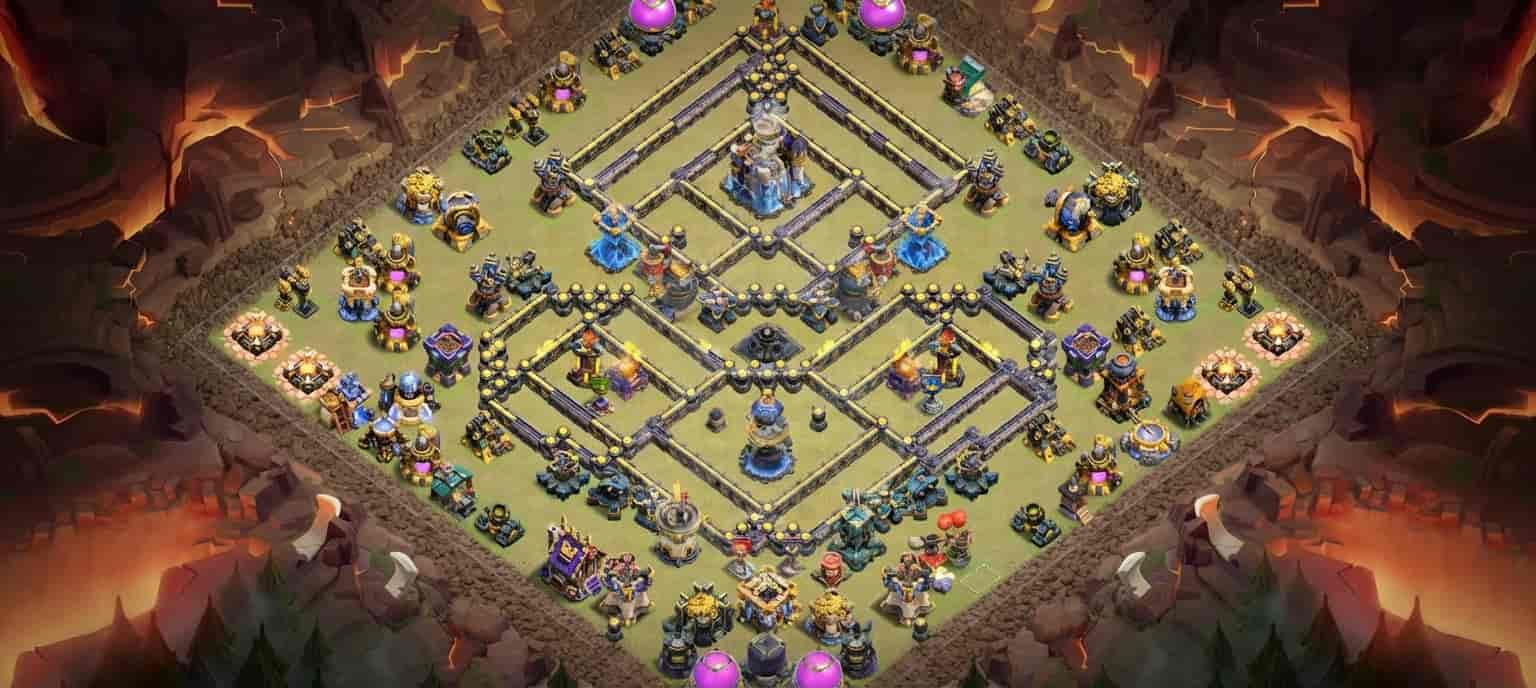 主世界 18本 部落戰陣 陣型截圖