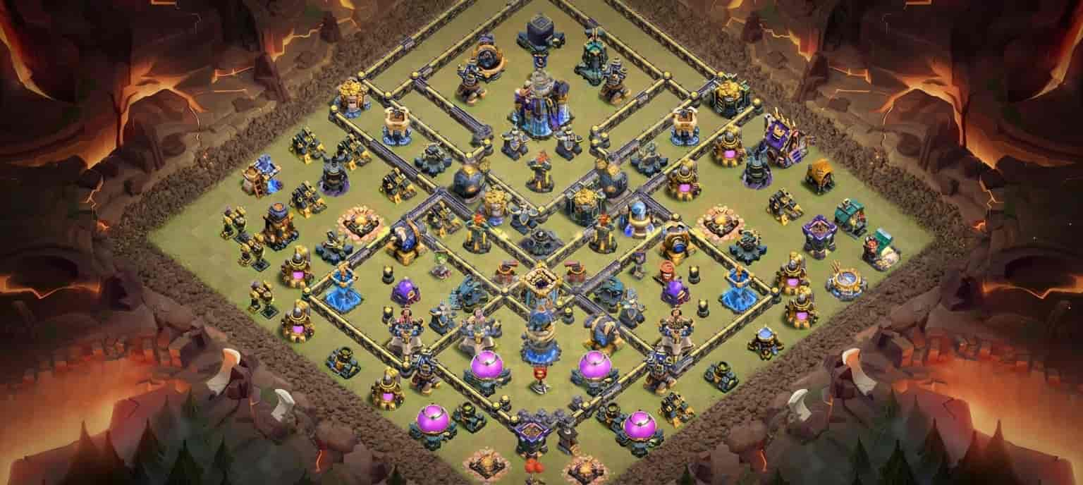 主世界 18本 部落戰陣 陣型截圖