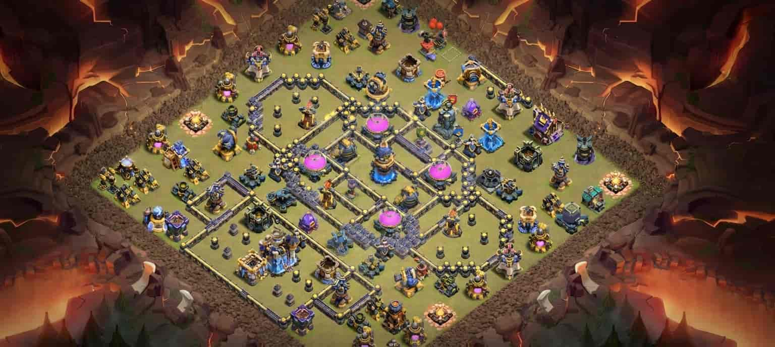Home Village TH18 Legend War Base Base Screenshot
