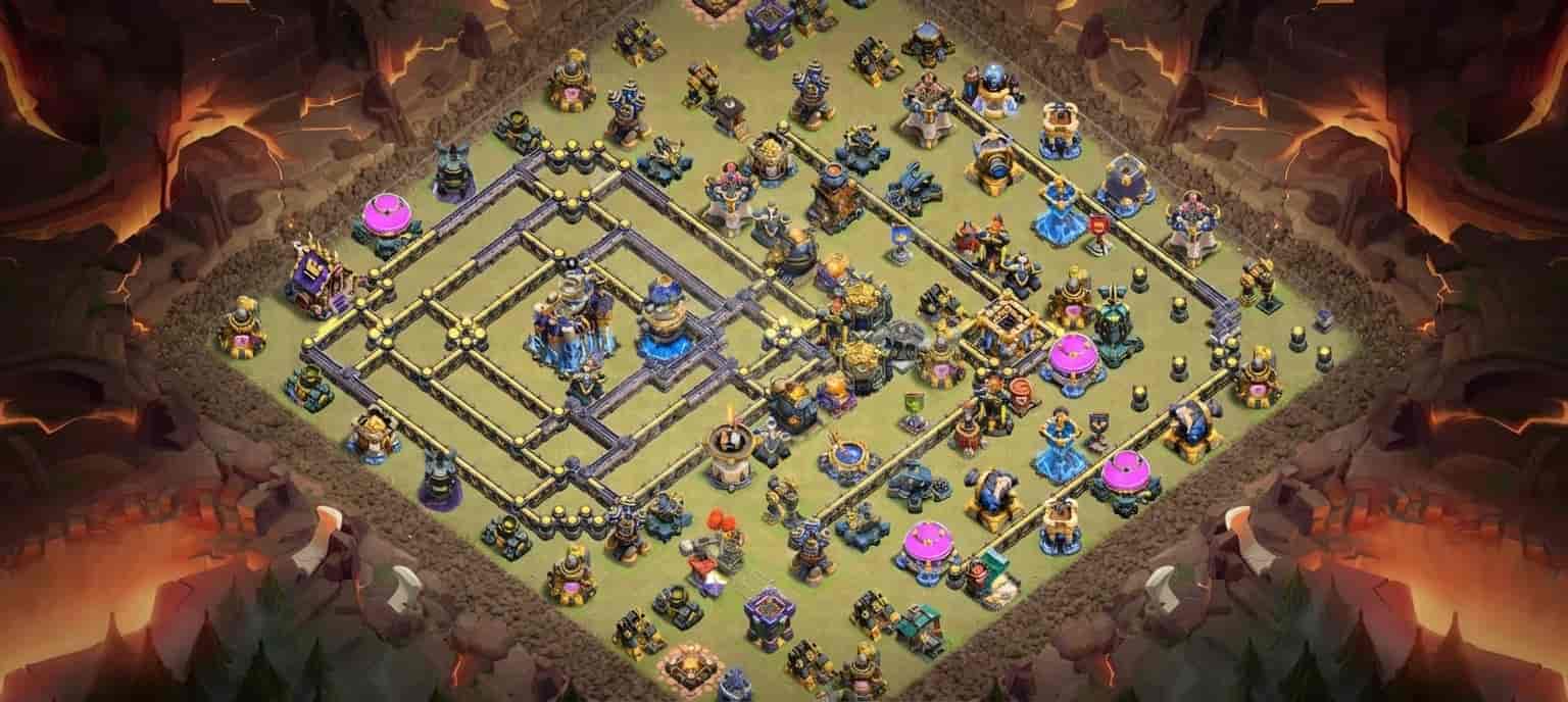 Home Village TH18 Legend War Base Base Screenshot