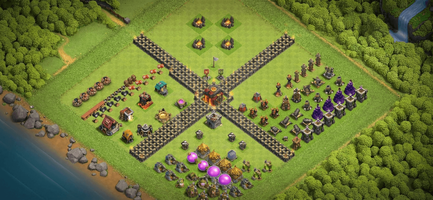 阵型详情 - 主世界 10本 阵型截图