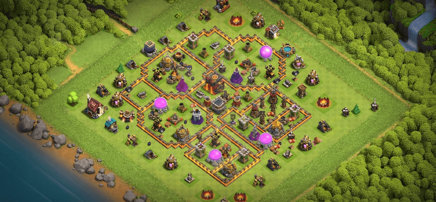 阵型详情 - 主世界 10本 阵型截图