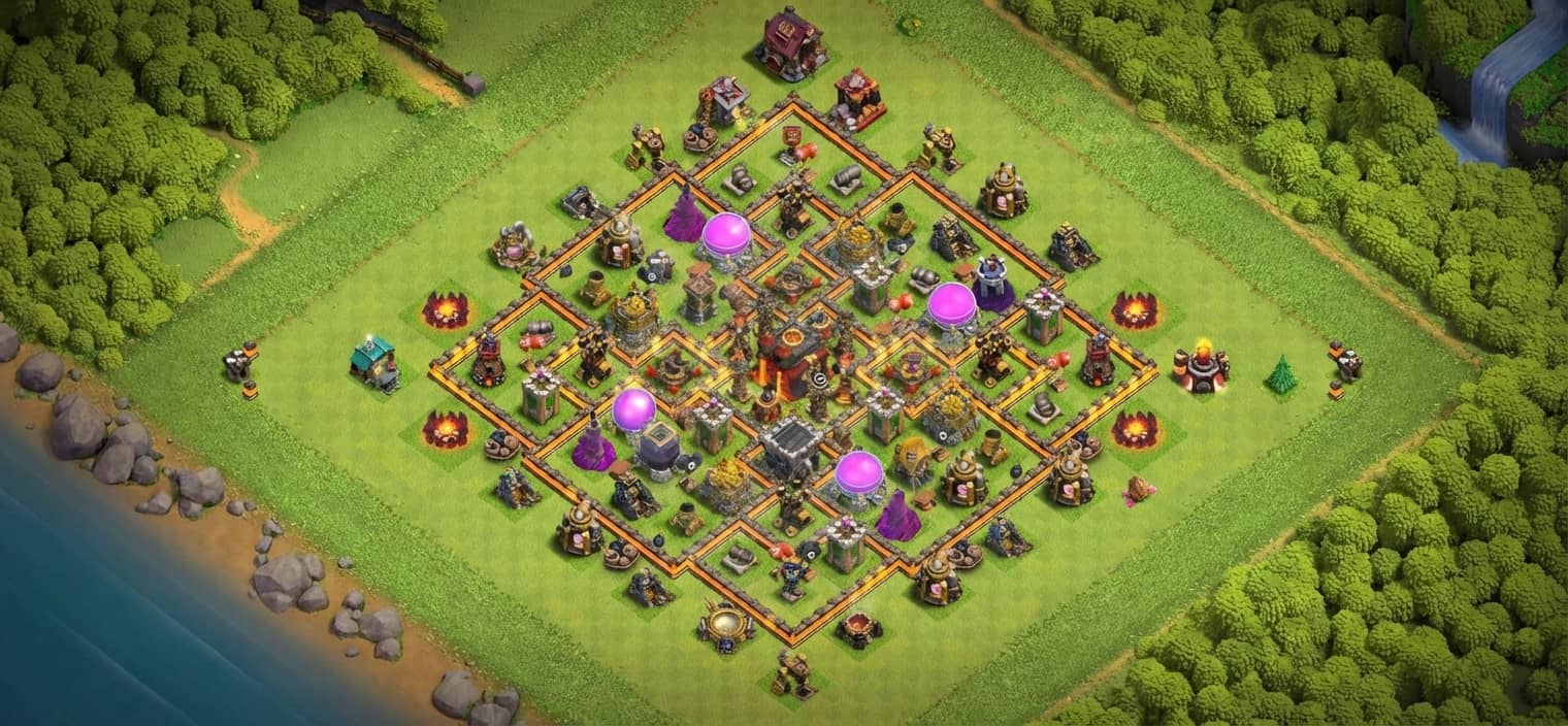 阵型详情 - 主世界 10本 阵型截图