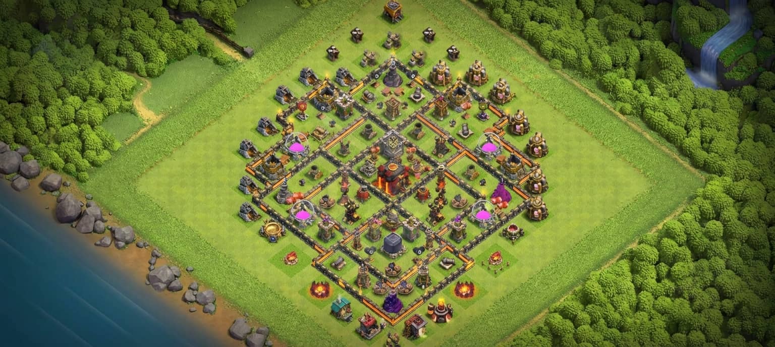 阵型详情 - 主世界 10本 阵型截图